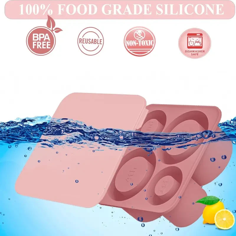 Silicone Ice Cube Tray