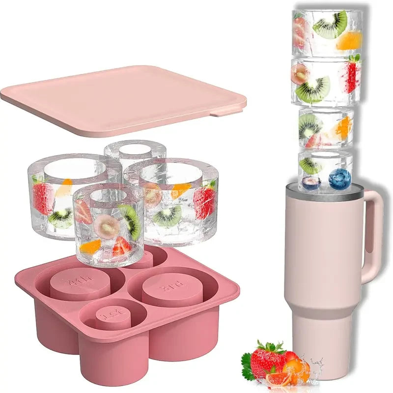 Silicone Ice Cube Tray
