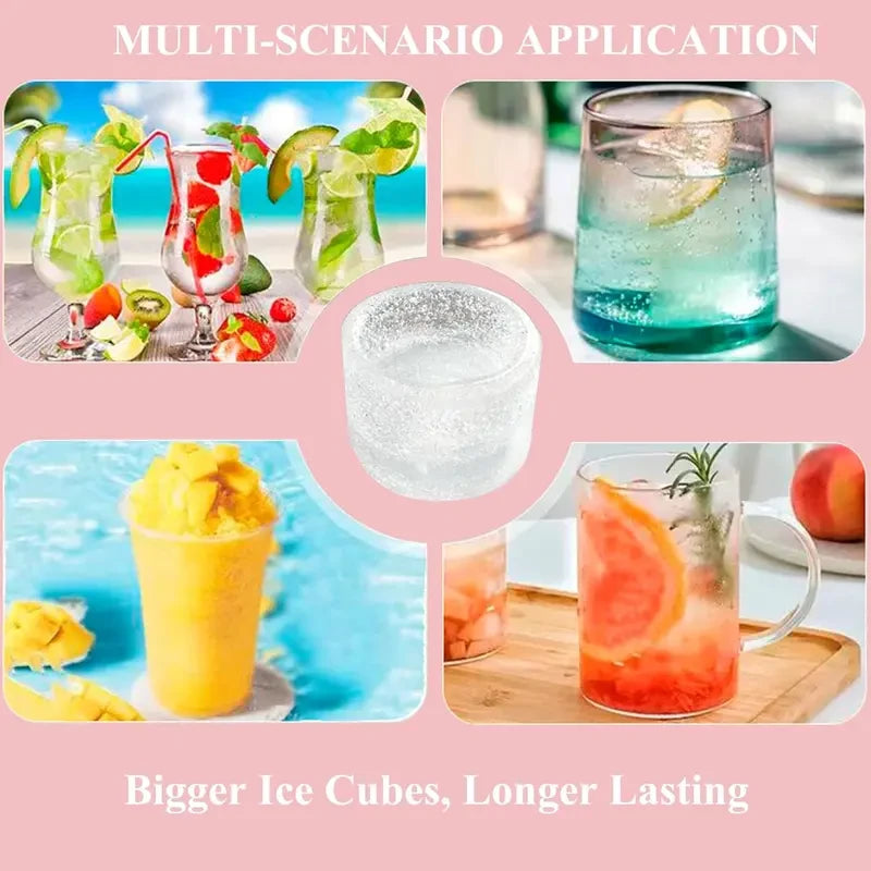 Silicone Ice Cube Tray