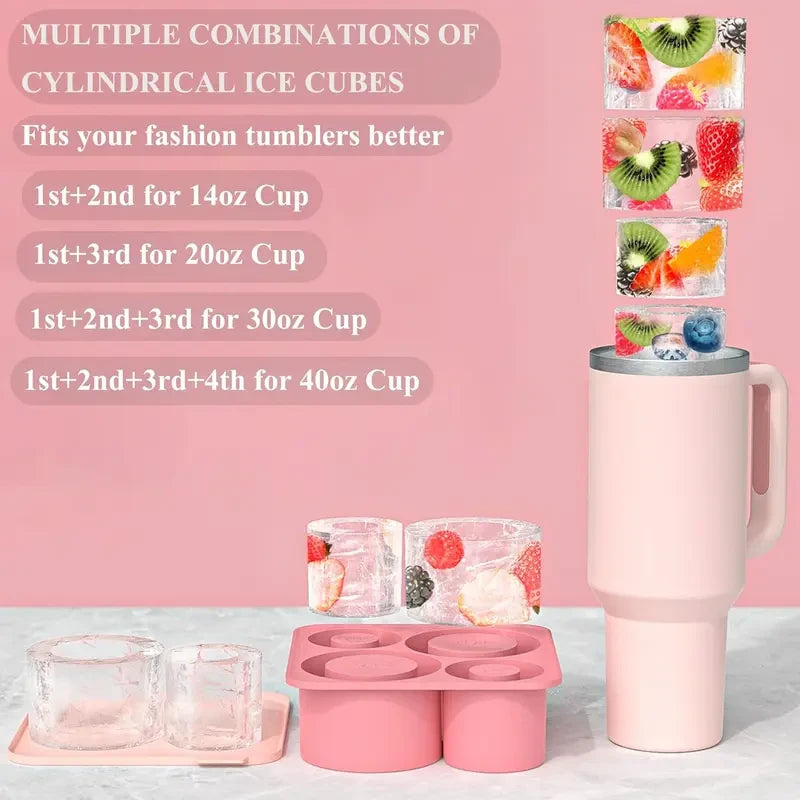 Silicone Ice Cube Tray