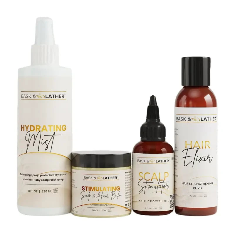 Moisturizing Hair Growth and Seal Bundle