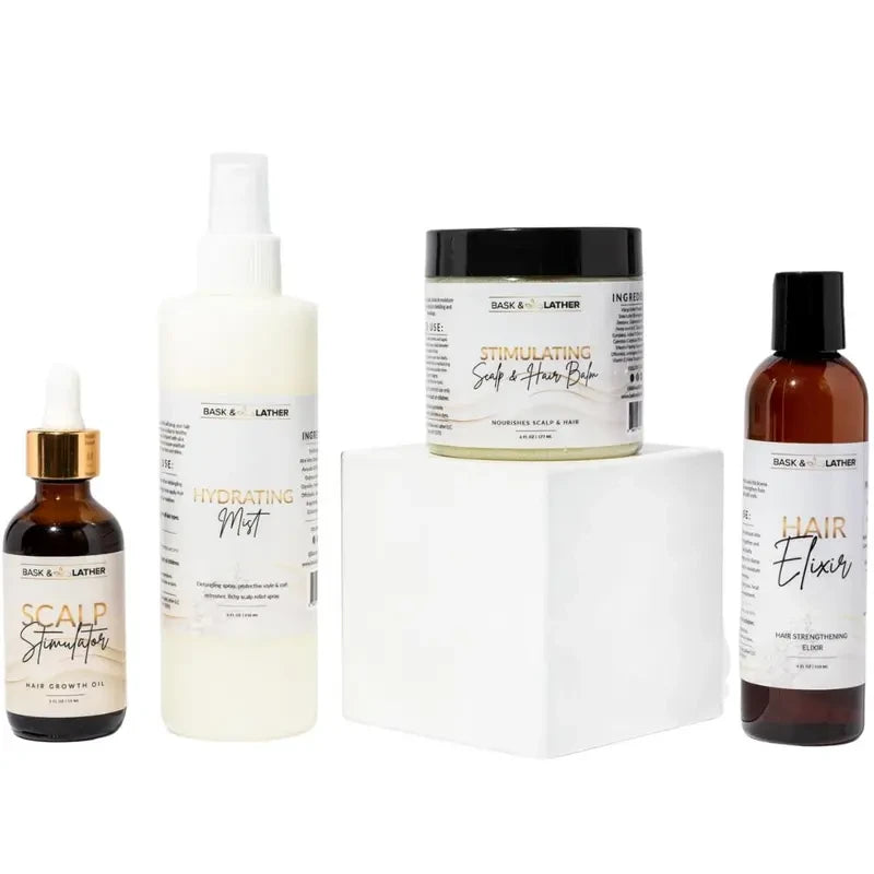 Moisturizing Hair Growth and Seal Bundle