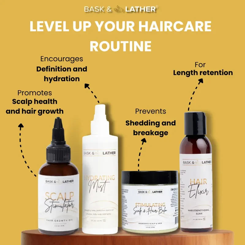 Moisturizing Hair Growth and Seal Bundle
