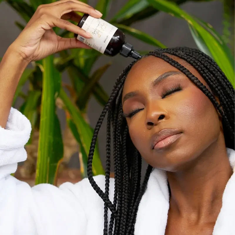Moisturizing Hair Growth and Seal Bundle