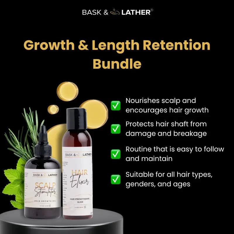 Moisturizing Hair Growth and Seal Bundle