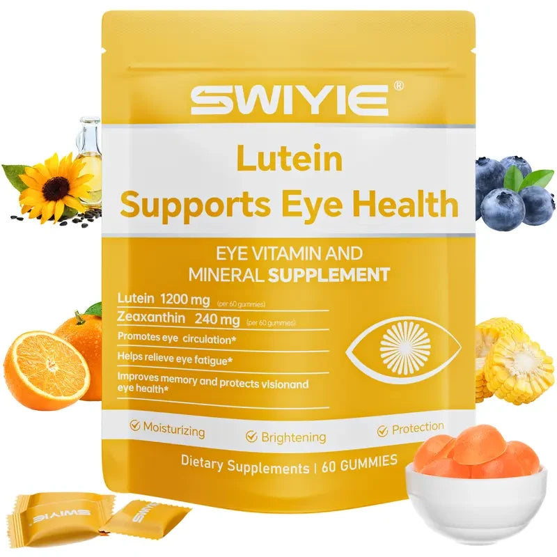 Swiyie Lutein and Zeaxanthin Gummies for Screen Time Support
