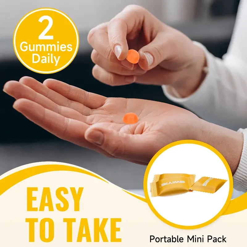 Swiyie Lutein and Zeaxanthin Gummies for Screen Time Support