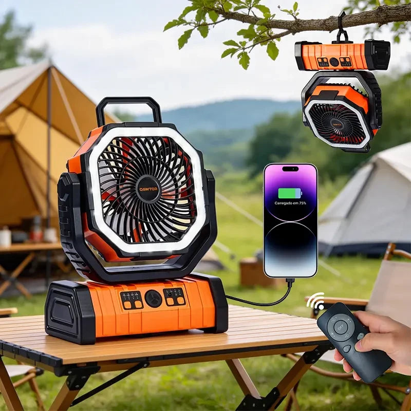 Qawtor Outdoor Camping Fan
