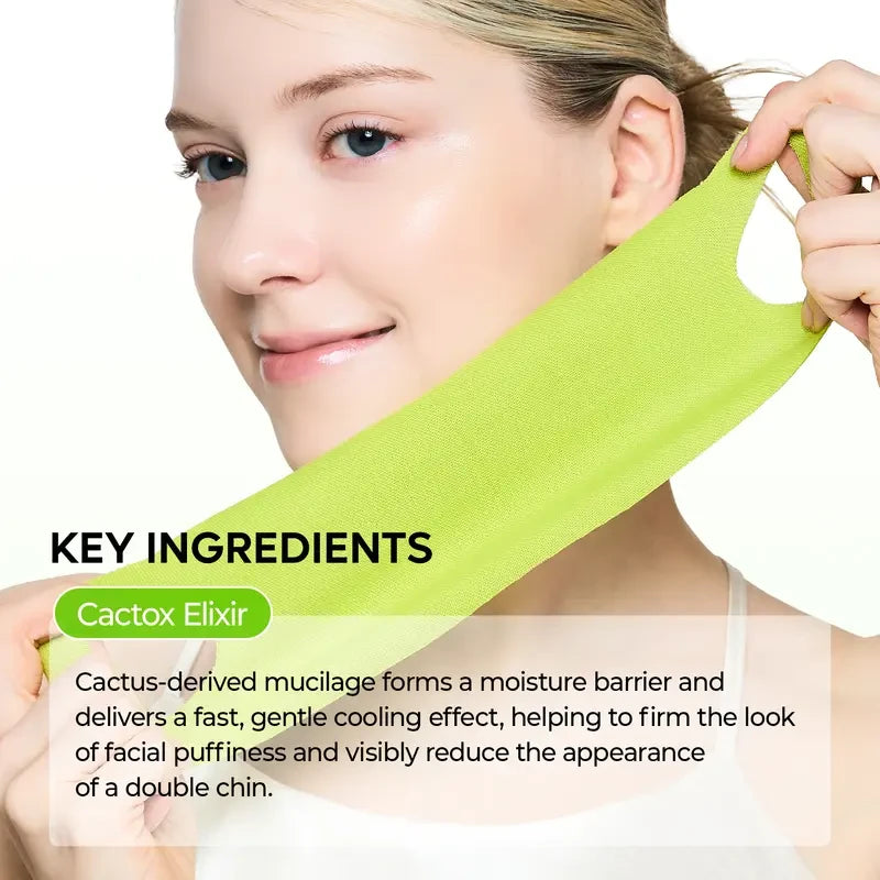 Cactus Cooling V-Lifting Mewing Band