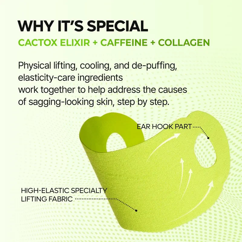 Cactus Cooling V-Lifting Mewing Band