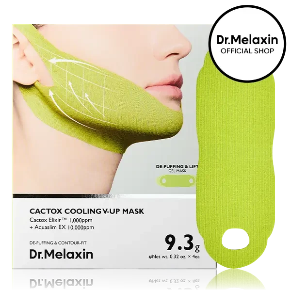 Cactus Cooling V-Lifting Mewing Band