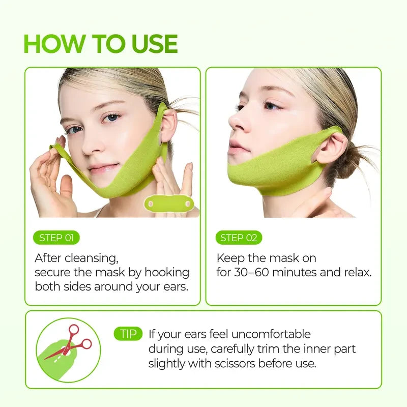 Cactus Cooling V-Lifting Mewing Band