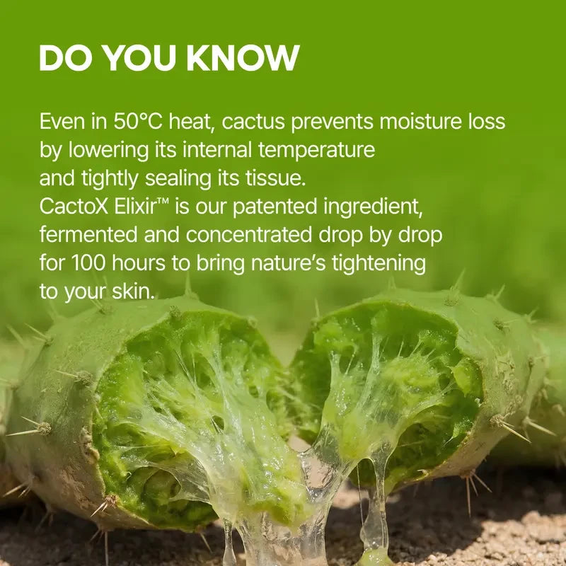 Cactus Cooling V-Lifting Mewing Band