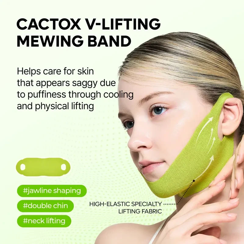 Cactus Cooling V-Lifting Mewing Band