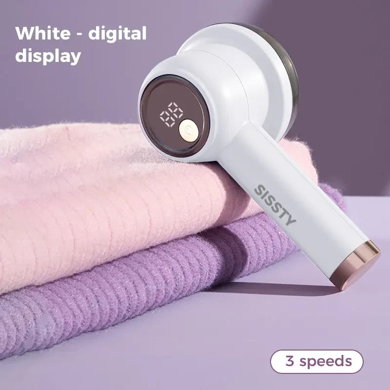 Rechargeable Fabric Shaver