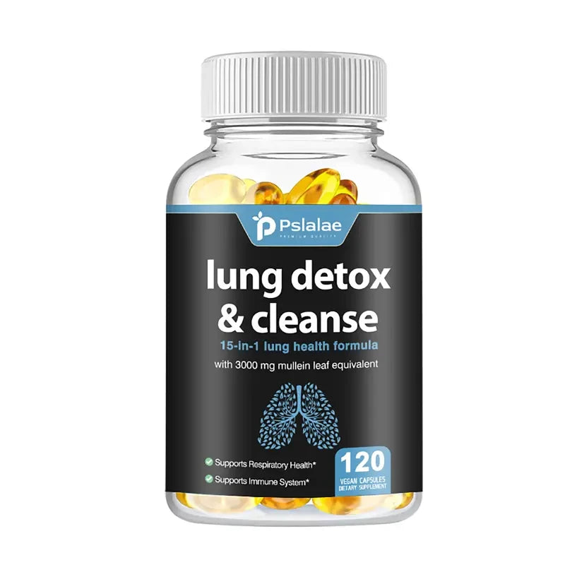 Mullein Leaf Lung Health Supplement