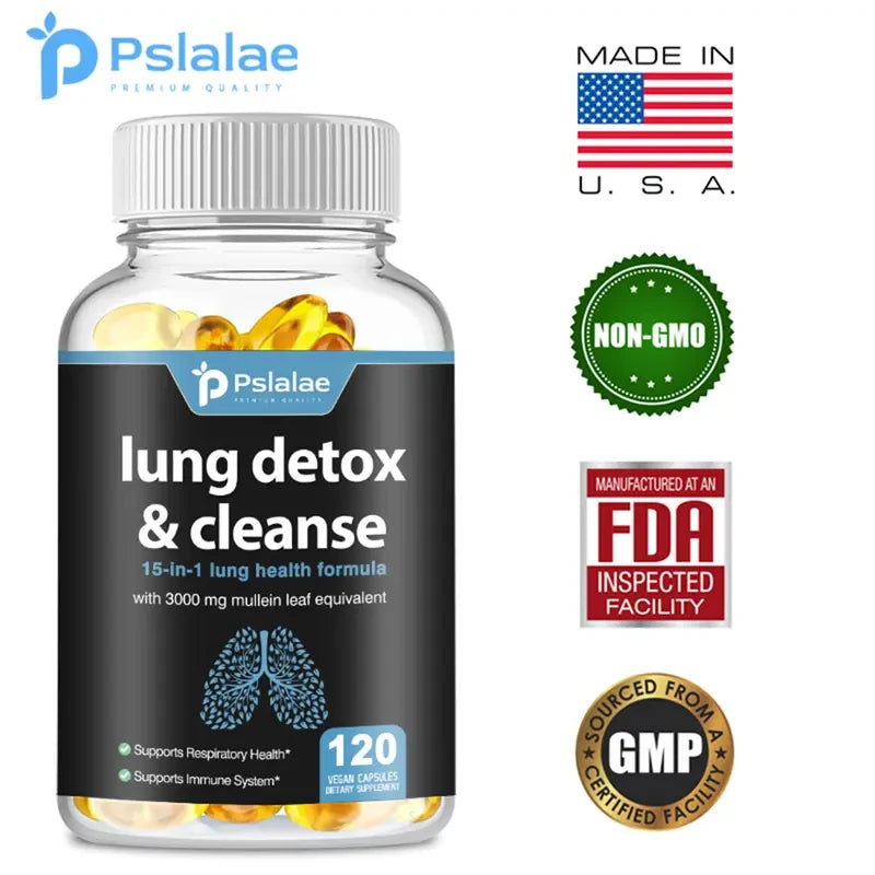 Mullein Leaf Lung Health Supplement