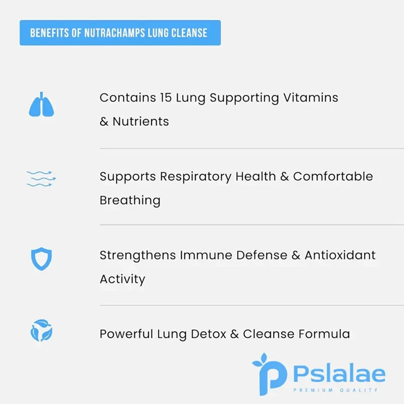 Mullein Leaf Lung Health Supplement