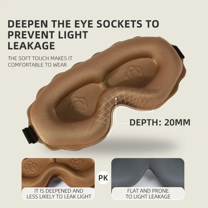 3D Blackout Sleep Mask