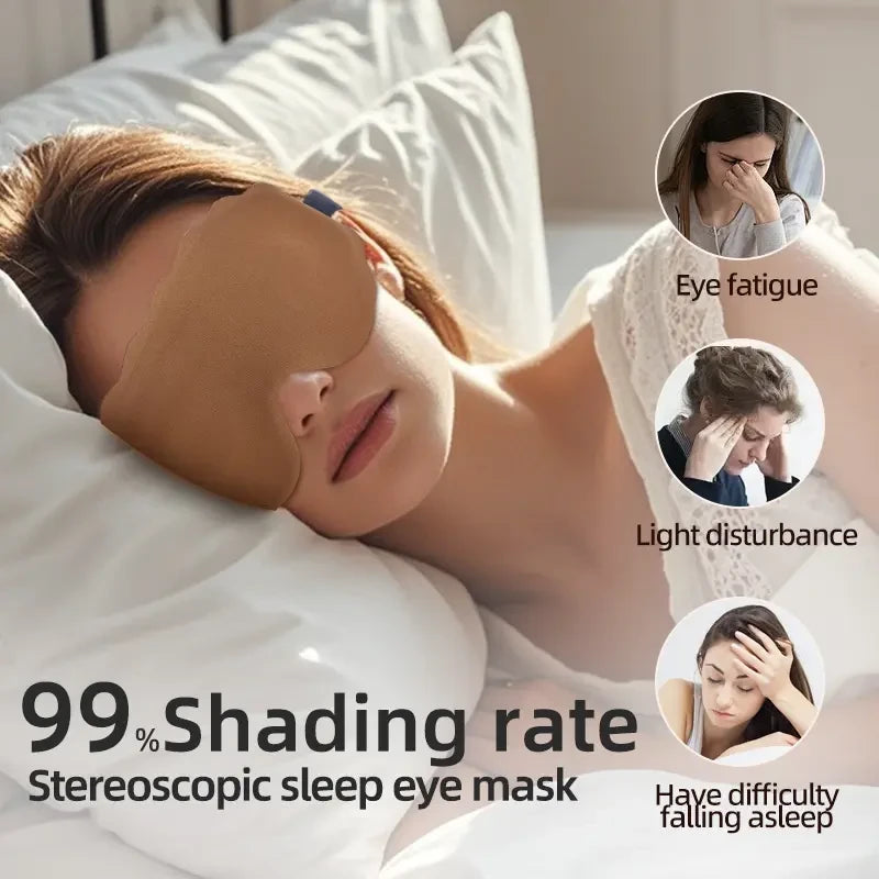 3D Blackout Sleep Mask