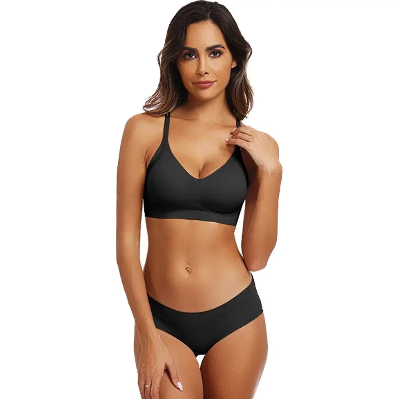 Seamless Wireless Comfort Bra