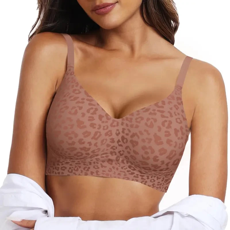 Seamless Wireless Comfort Bra