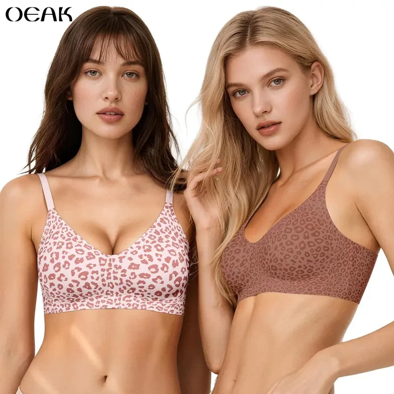 Seamless Wireless Comfort Bra