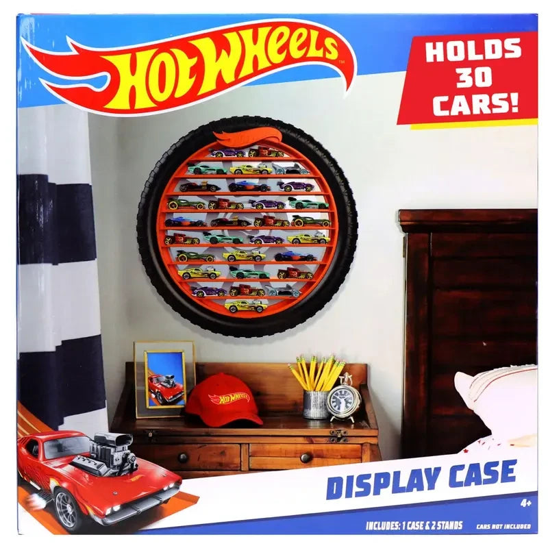 Hot Wheels Toy Car Storage Case