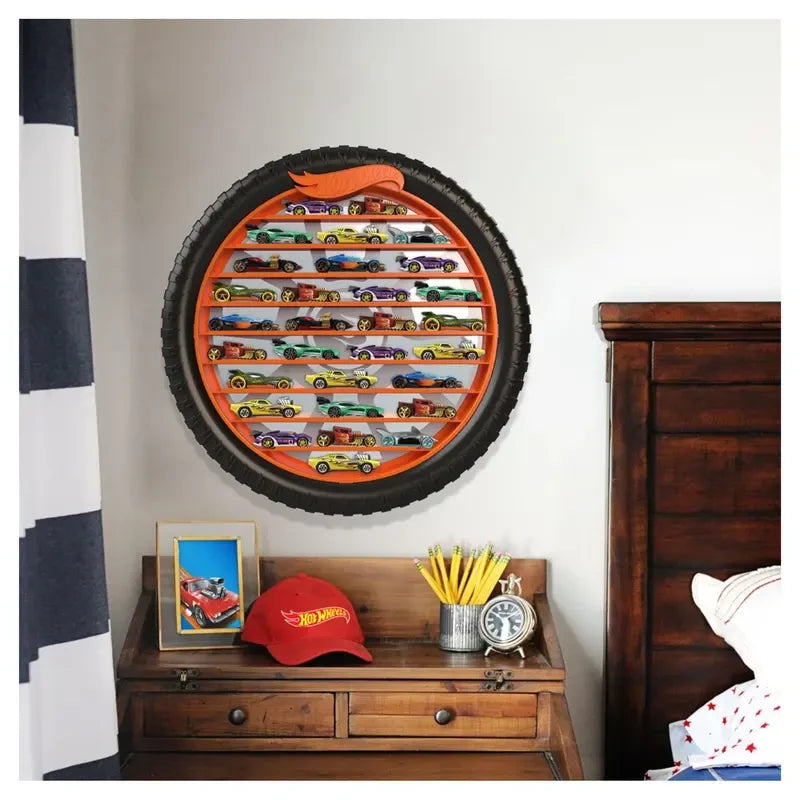 Hot Wheels Toy Car Storage Case