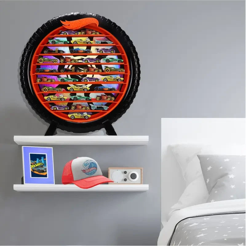 Hot Wheels Toy Car Storage Case