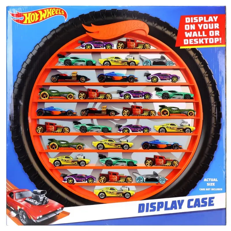 Hot Wheels Toy Car Storage Case