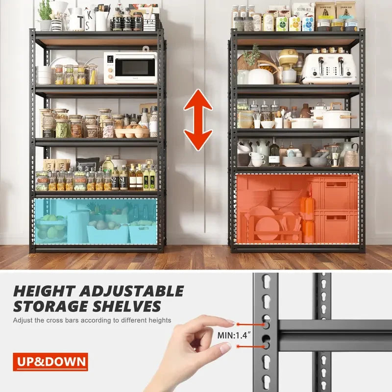 Raybee Metal Garage Shelving Unit