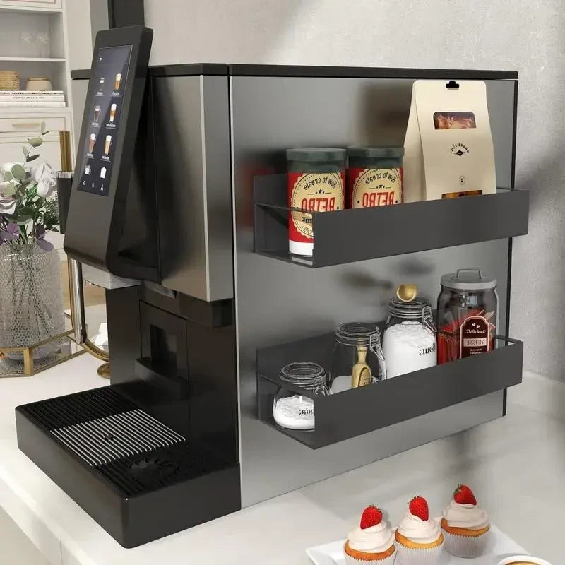 Magnetic Refrigerator Spice Rack Organizer