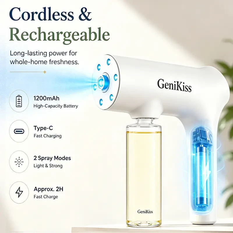 GeniKiss Probiotic Pet Deodorizer Spray