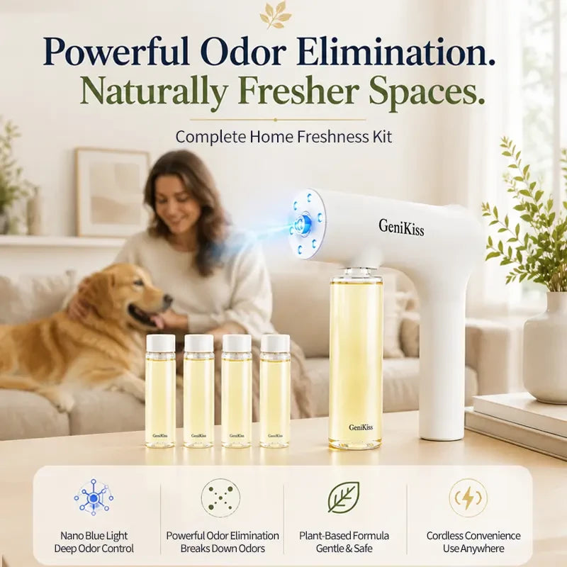 GeniKiss Probiotic Pet Deodorizer Spray