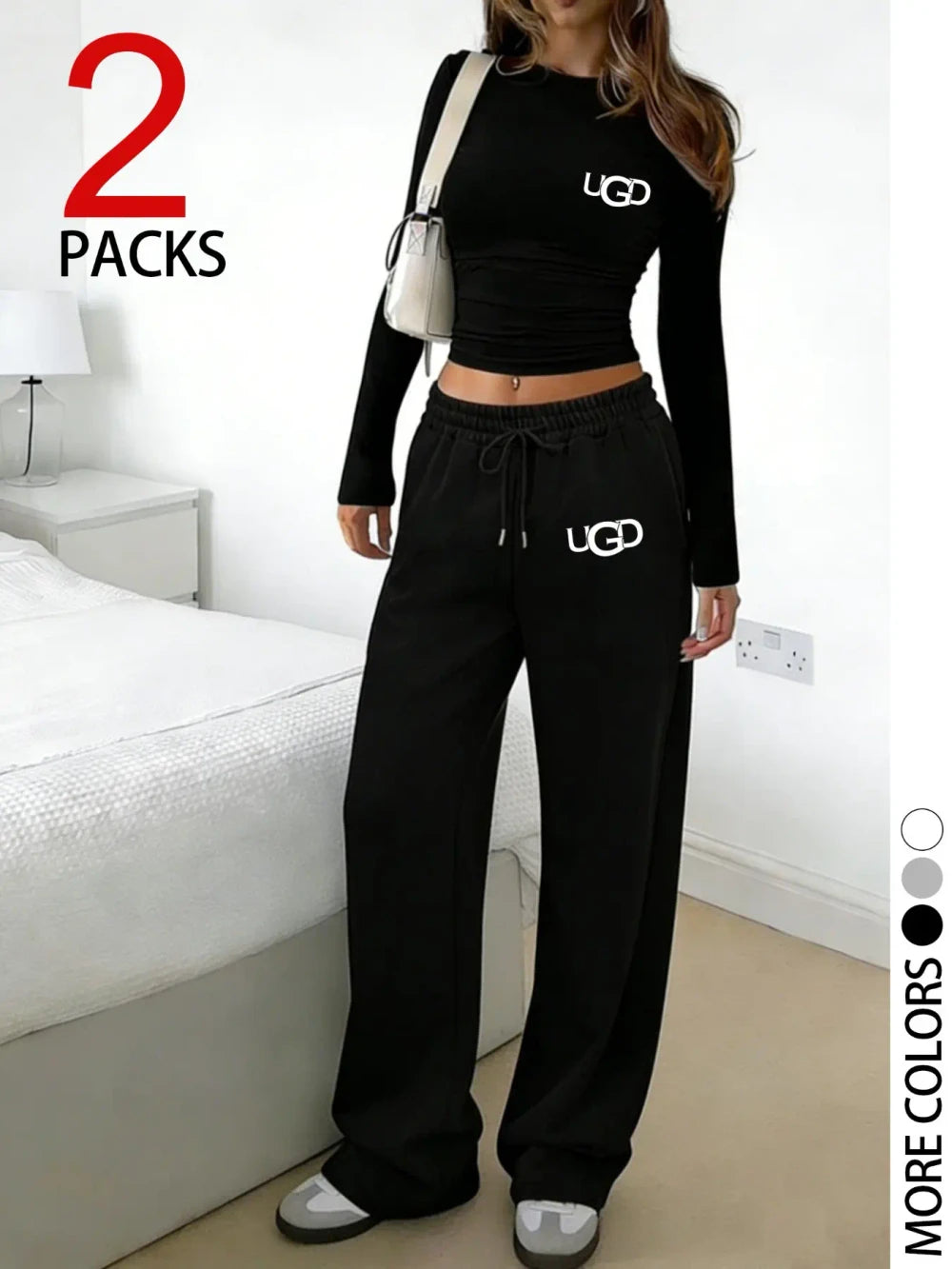 UGD Casual Two-Piece Lounge Set