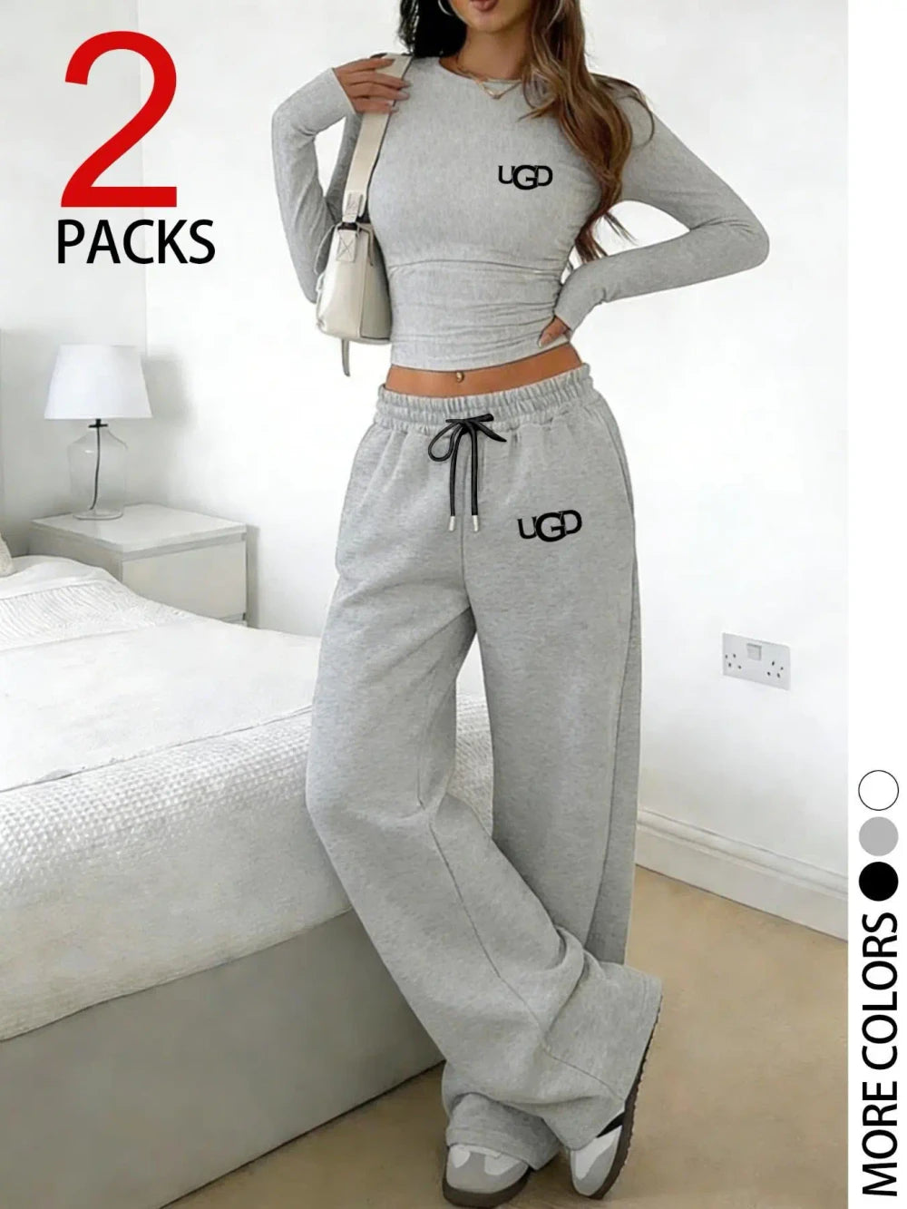 UGD Casual Two-Piece Lounge Set