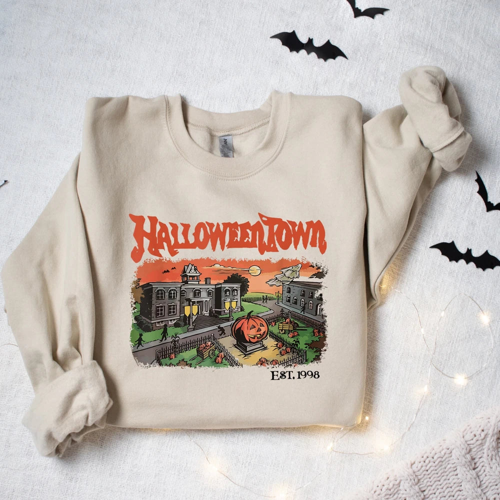 Halloweentown Fall Crewneck Sweatshirt