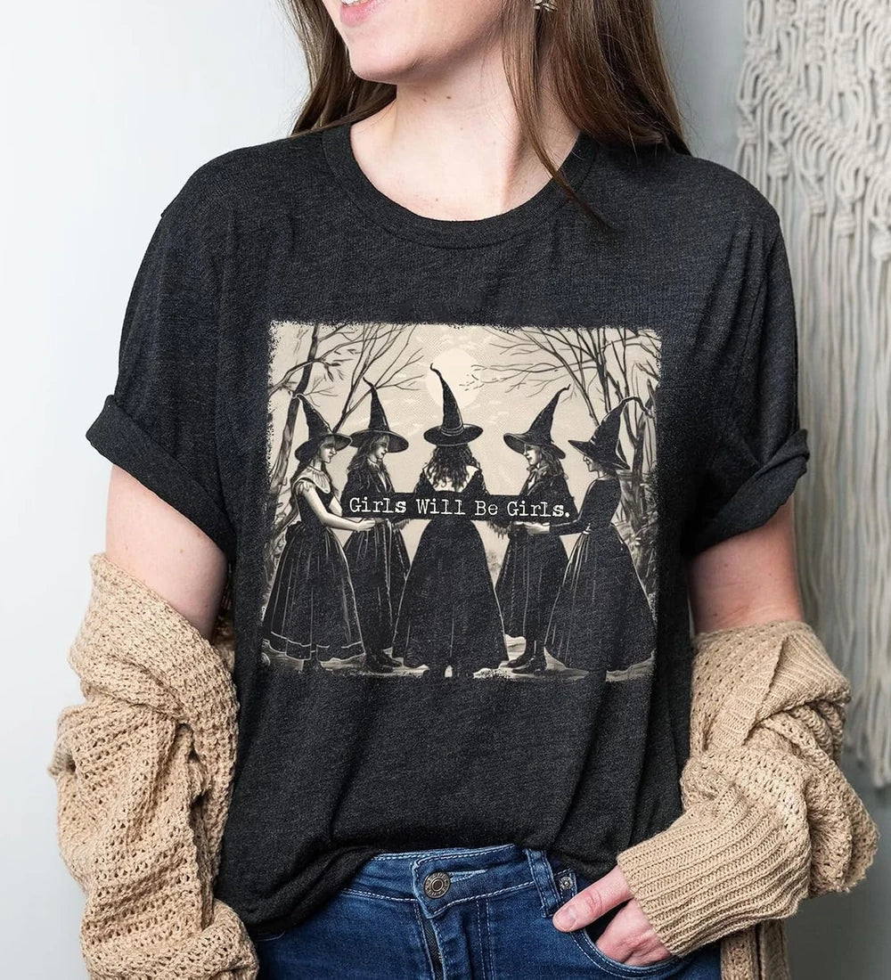 Vintage Graphic Halloween T-Shirt