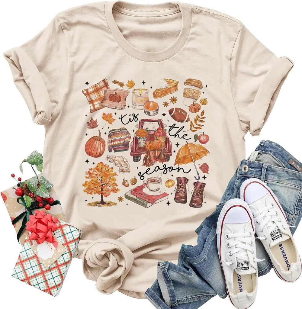 Vintage Graphic Halloween Coffee T-Shirt