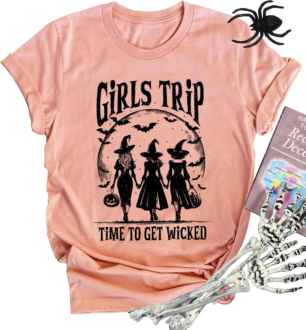 Vintage Graphic Halloween T-Shirt