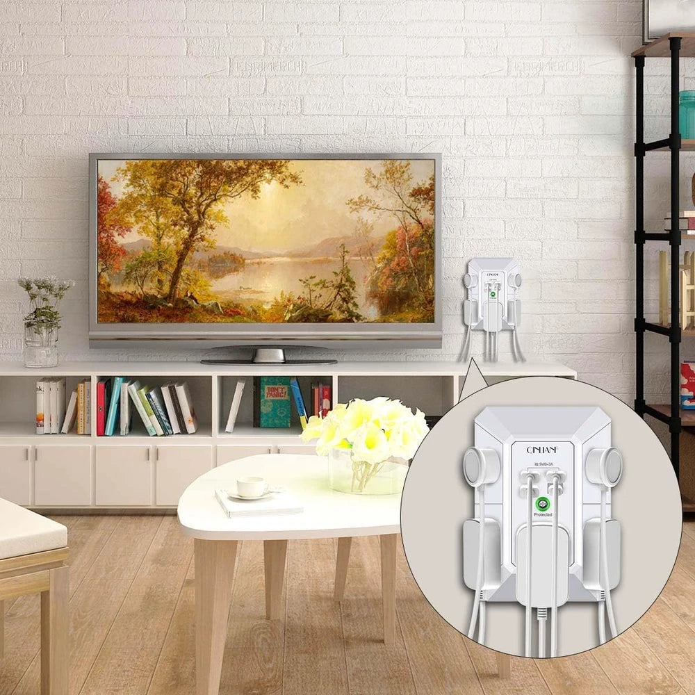 Qinilianf Wall Charger Surge Protector