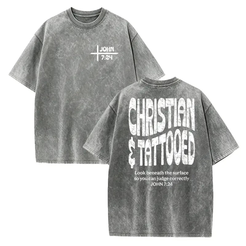 Soft Christian Graphic Tee