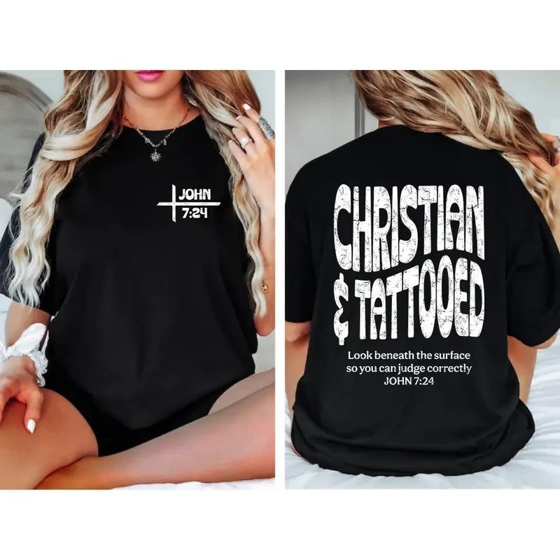 Soft Christian Graphic Tee