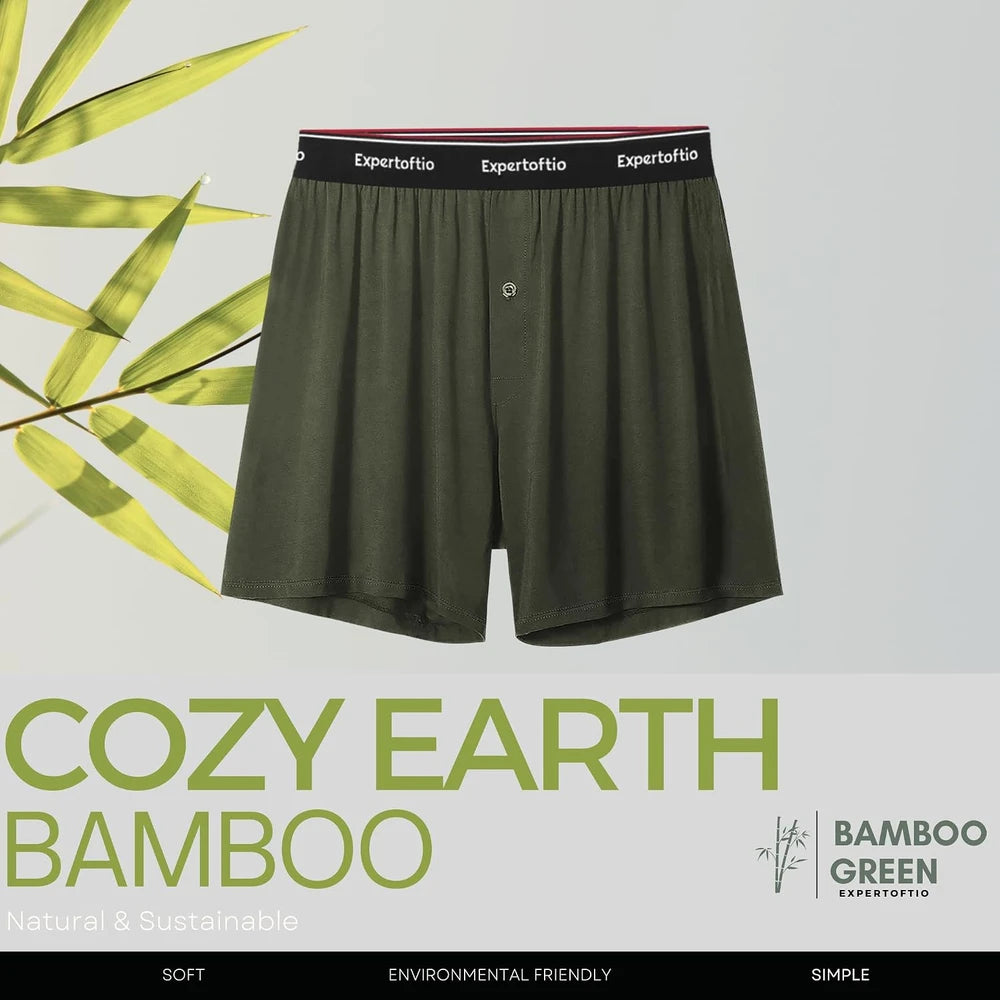 Breathable Bamboo Viscose Men Boxer