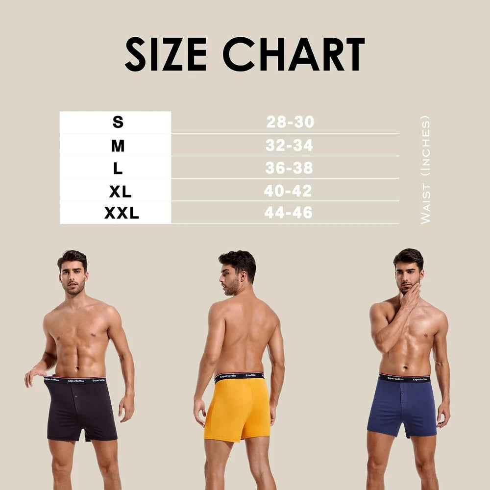 Breathable Bamboo Viscose Men Boxer