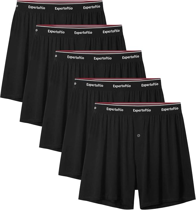 Breathable Bamboo Viscose Men Boxer