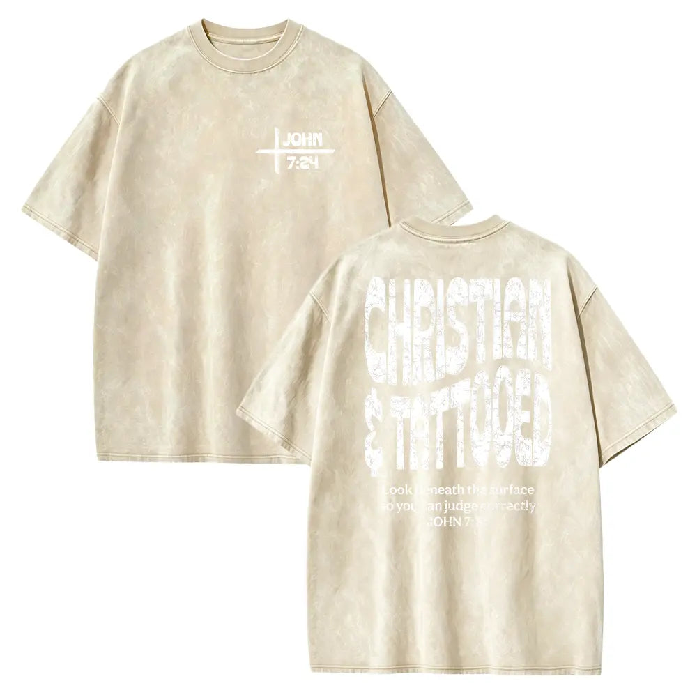 Soft Christian Graphic Tee