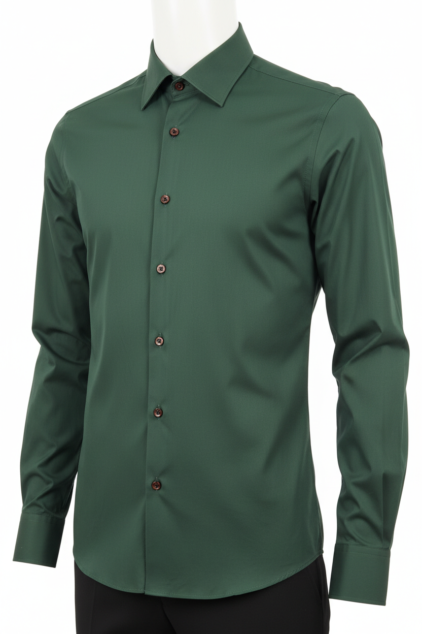 Stretch Wrinkle-Free Formal Dress Shirt