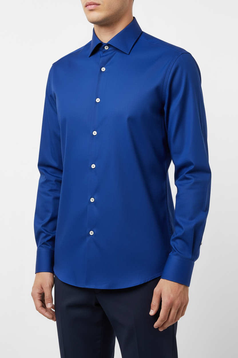 Stretch Wrinkle-Free Formal Dress Shirt